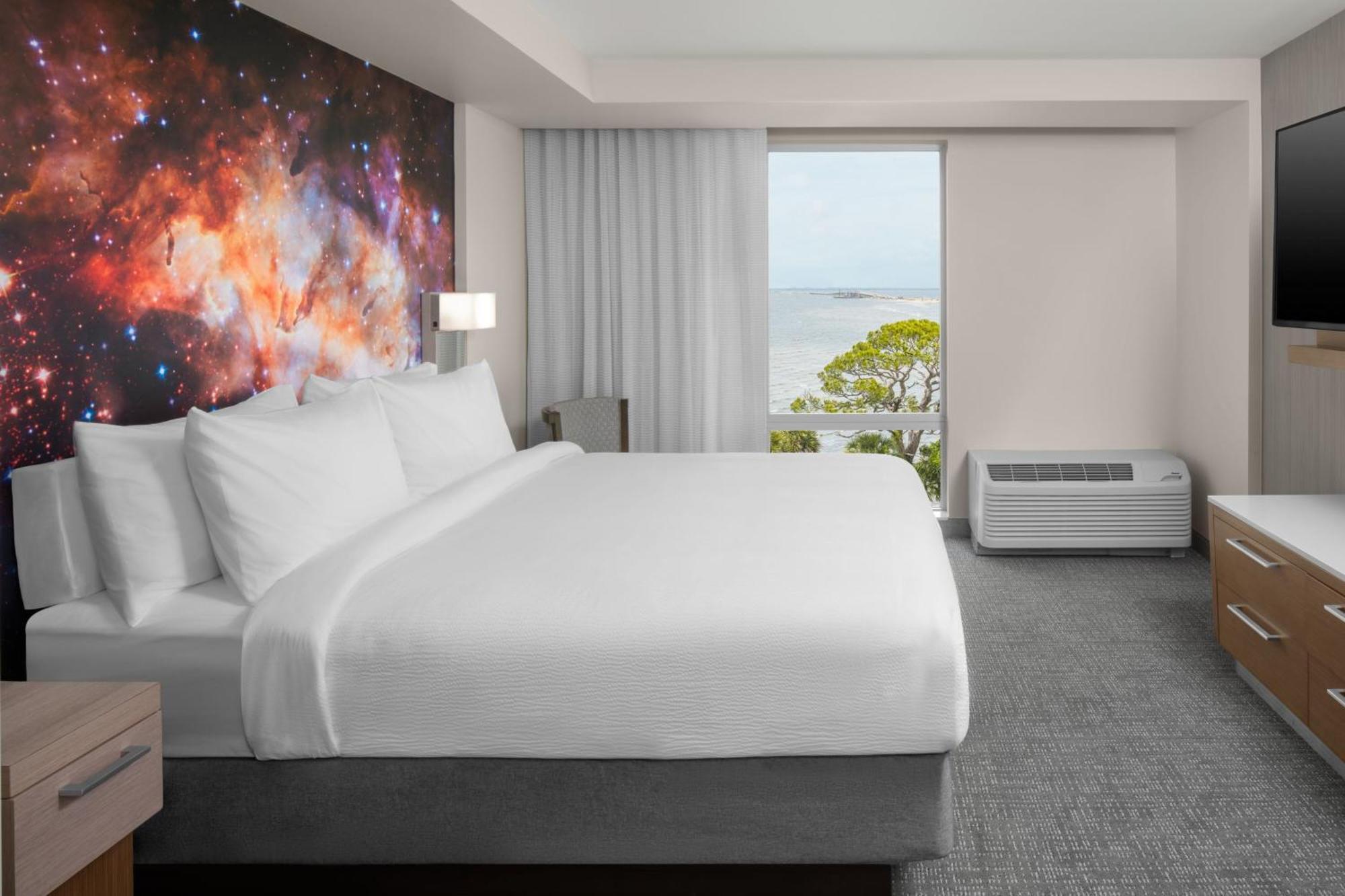 Courtyard By Marriott Titusville Kennedy Space Center Ngoại thất bức ảnh