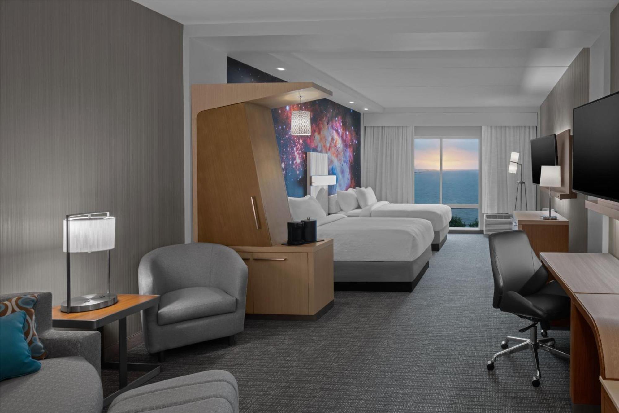Courtyard By Marriott Titusville Kennedy Space Center Ngoại thất bức ảnh