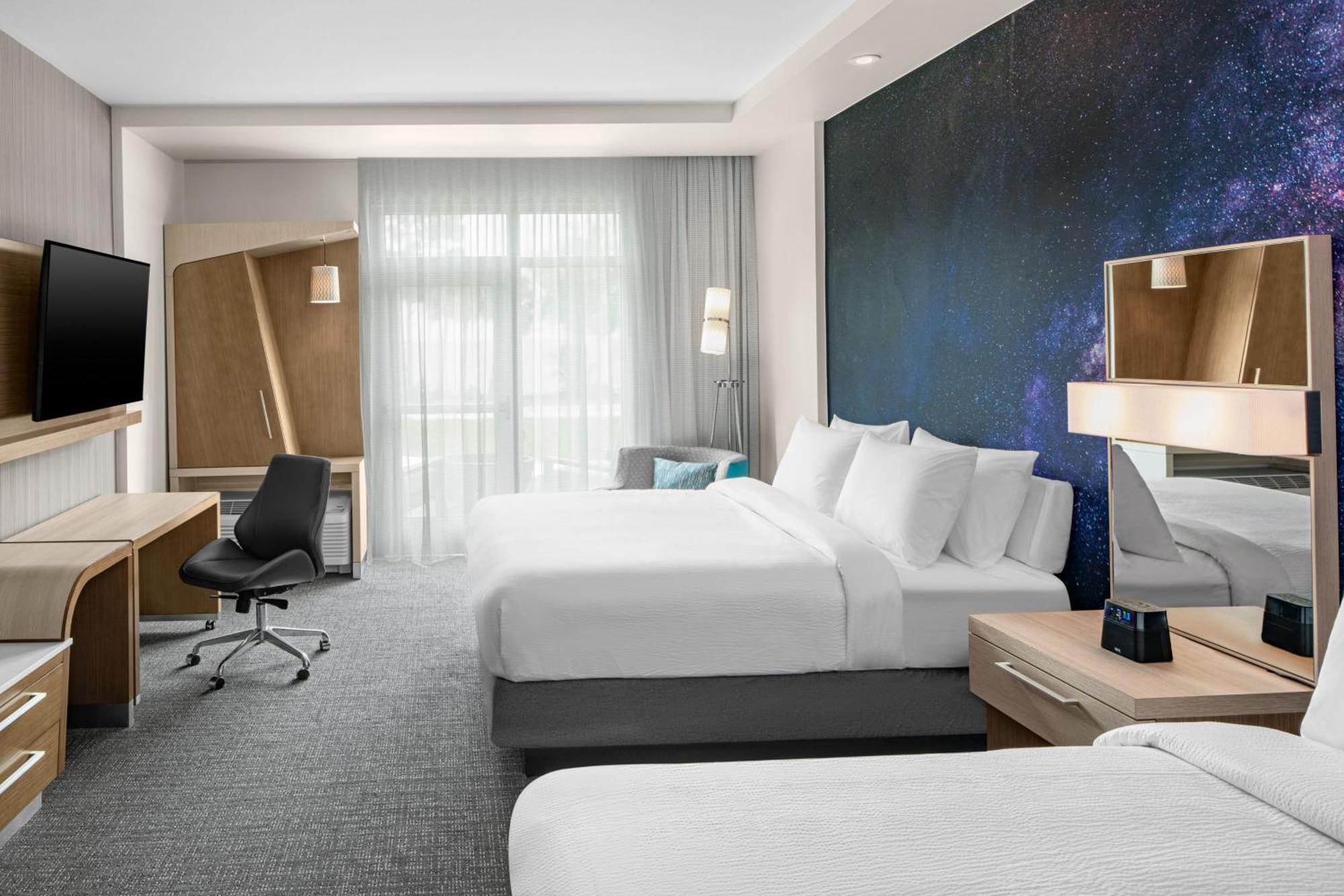 Courtyard By Marriott Titusville Kennedy Space Center Ngoại thất bức ảnh
