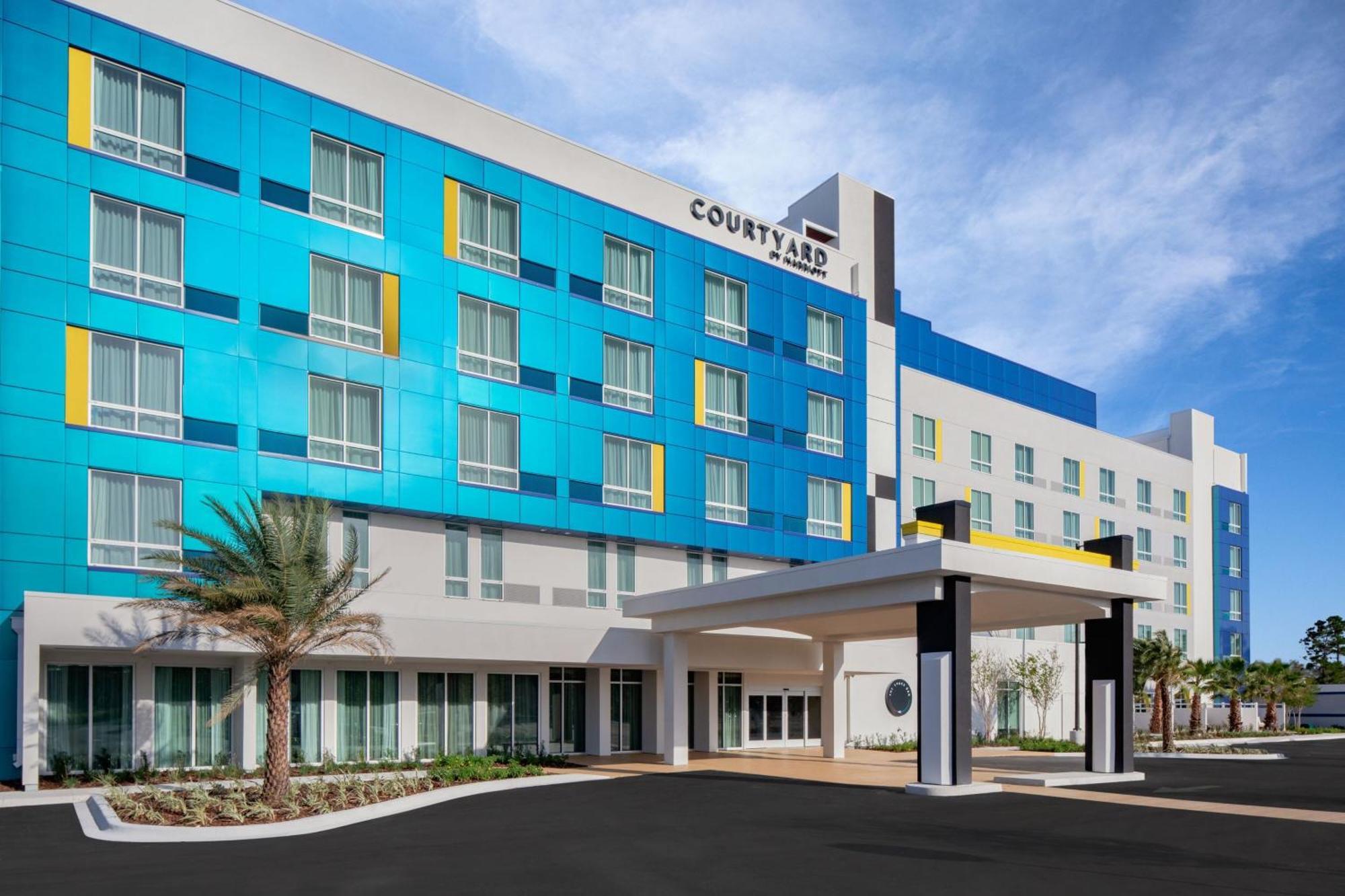 Courtyard By Marriott Titusville Kennedy Space Center Ngoại thất bức ảnh