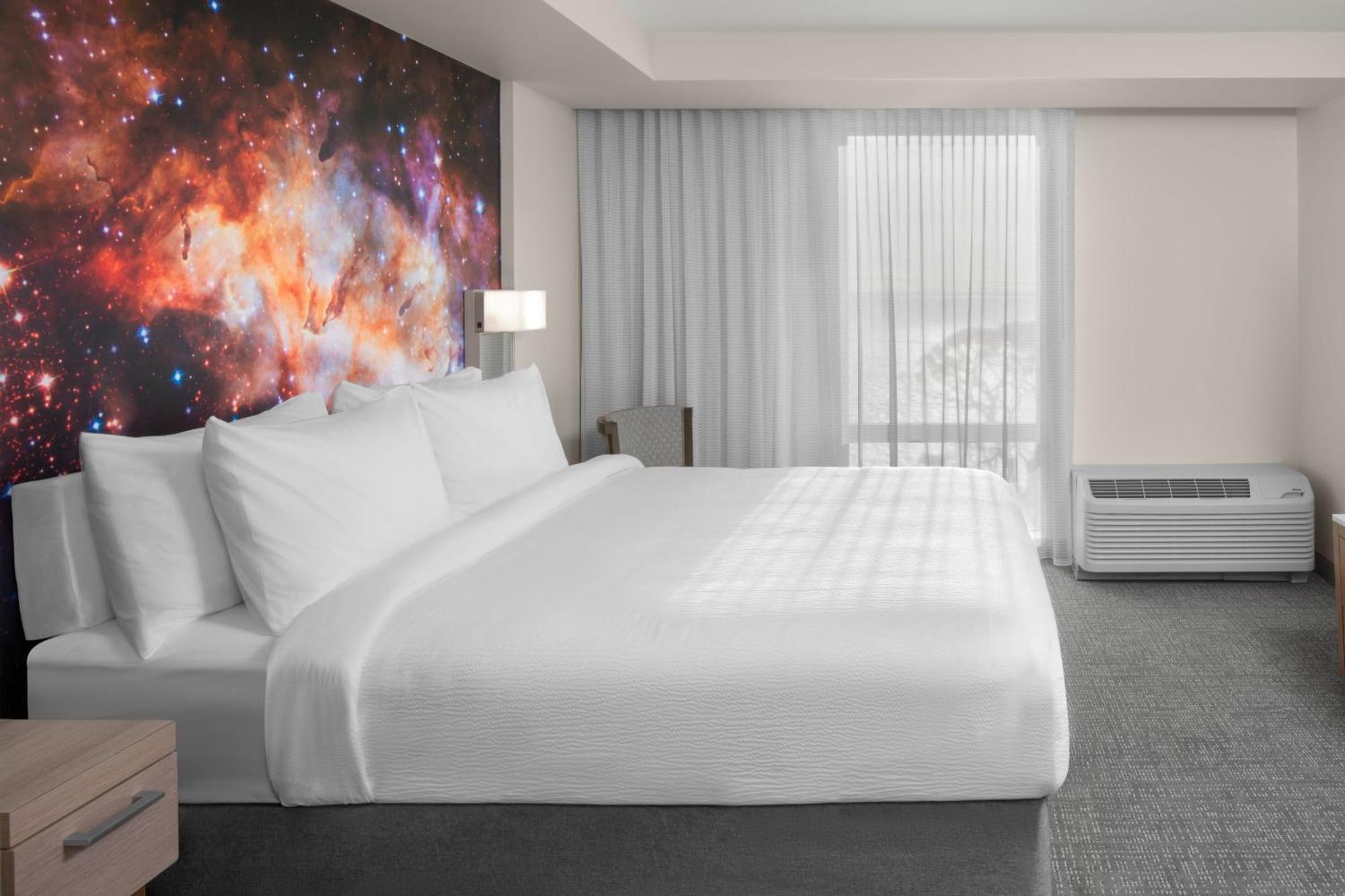 Courtyard By Marriott Titusville Kennedy Space Center Ngoại thất bức ảnh