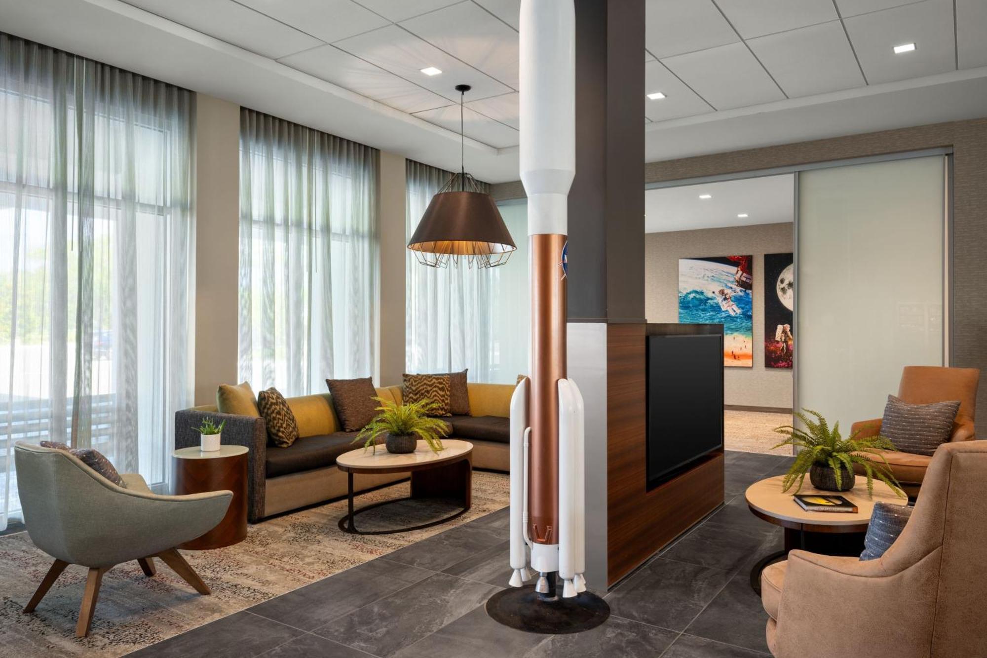 Courtyard By Marriott Titusville Kennedy Space Center Ngoại thất bức ảnh