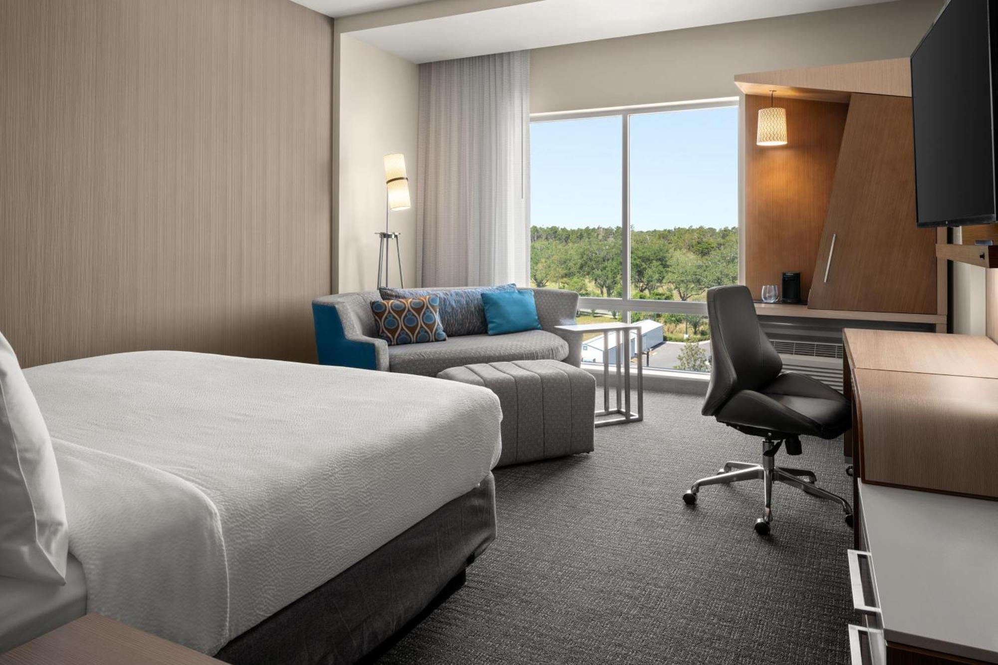 Courtyard By Marriott Titusville Kennedy Space Center Ngoại thất bức ảnh