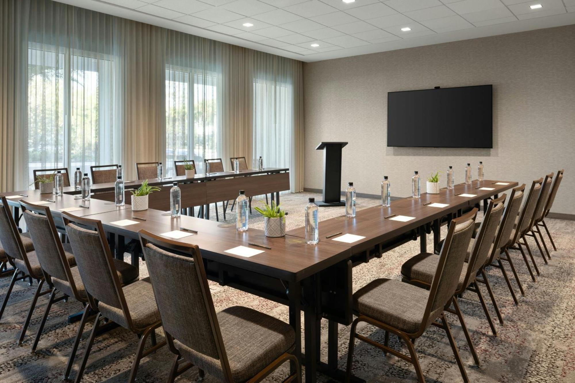 Courtyard By Marriott Titusville Kennedy Space Center Ngoại thất bức ảnh
